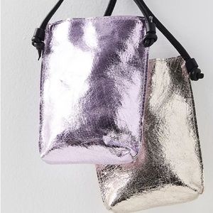 Free People Glitter Damsel Crossbody